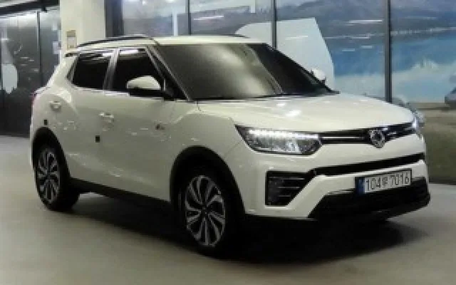 베리 뉴 티볼리 2WD 가솔린 1.5 KG모빌리티(쌍용)  2020년 08월 38,785km