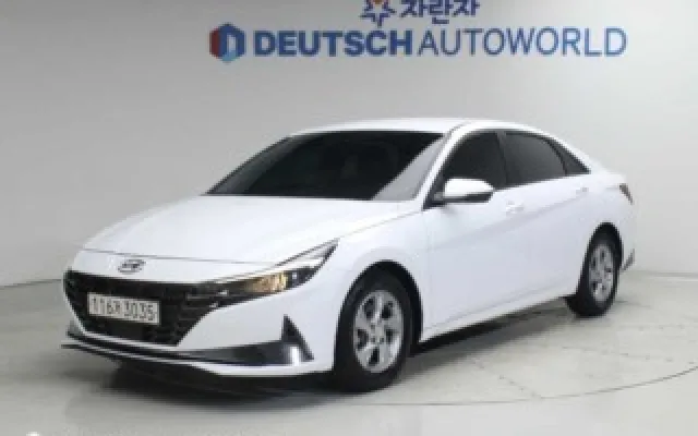 아반떼 (CN7) 1.6 모던 현대 2022년 01월 89,924km