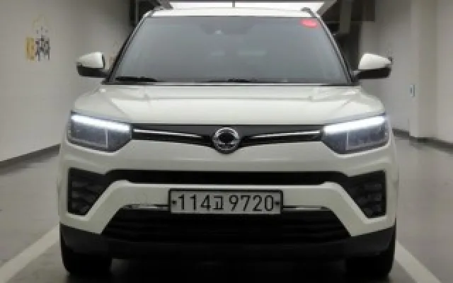 베리 뉴 티볼리 2WD 가솔린 1.5 KG모빌리티(쌍용)  2020년 02월 50,680km