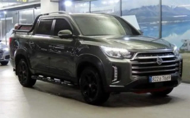 더 뉴 렉스턴 스포츠 디젤 2.2 4WD KG모빌리티(쌍용)  2022년 03월 53,642km