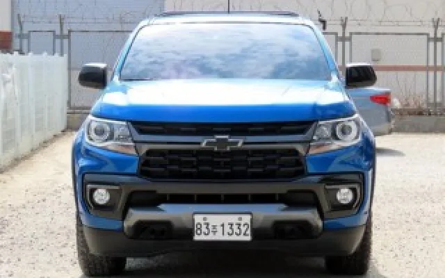 리얼 뉴 콜로라도 3.6 Z71-X 4WD 쉐보레 2022년 03월 95,000km